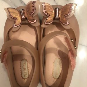 Mini Melissa dress shoes